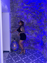 Load image into Gallery viewer, Silk halter dress
