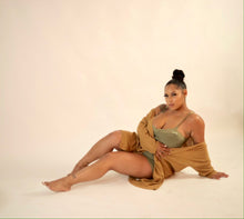 Load image into Gallery viewer, Cozy Cardigan - Camel
