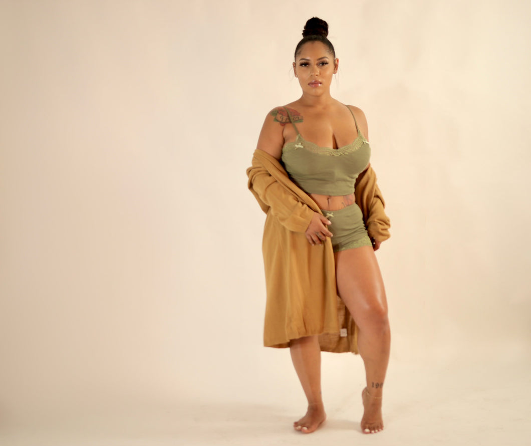 Cozy Cardigan - Camel