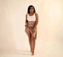 Load image into Gallery viewer, Tie Me Up Skirt
