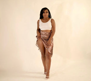 Tie Me Up Skirt