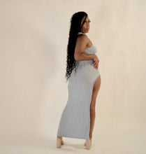 Load image into Gallery viewer, So Into You Maxi - Dusty Blue
