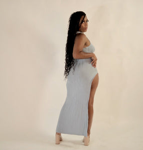 So Into You Maxi - Dusty Blue