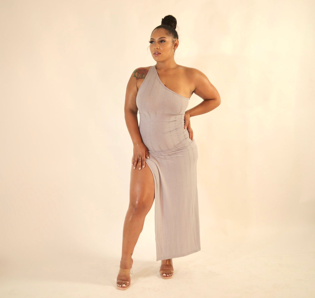 So Into You Maxi - Grey