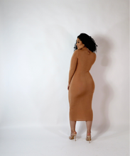 Load image into Gallery viewer, Formally Yours Dress - Tan
