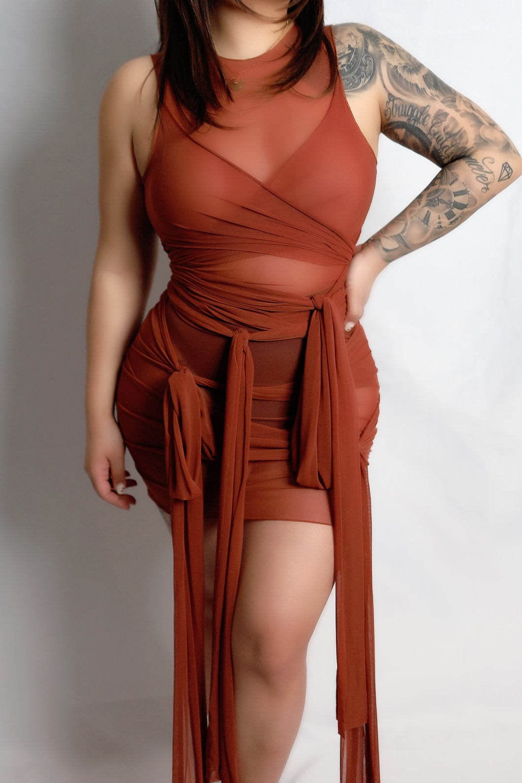 Around the World Dress