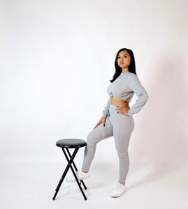 Bye Felicia Set - Grey