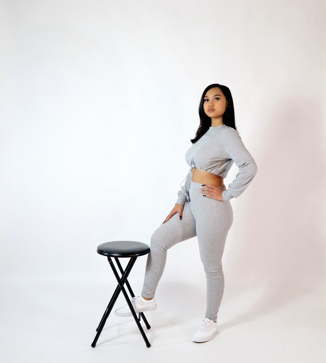Bye Felicia Set - Grey