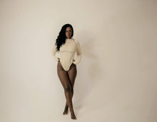 Load image into Gallery viewer, Cream in My Coffee Bodysuit
