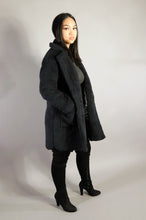 Load image into Gallery viewer, Totally Teddy Coat - Black
