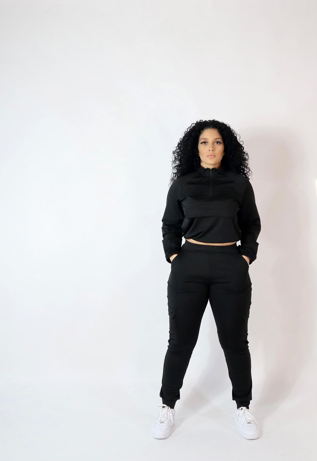 On My Way Set - Black