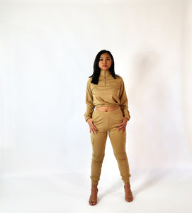 On My Way Set - Caramel
