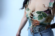 Load image into Gallery viewer, Floral Corset
