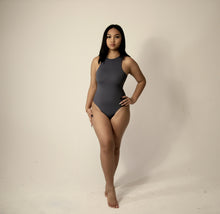 Load image into Gallery viewer, Bare With Me Bodysuit - Slate
