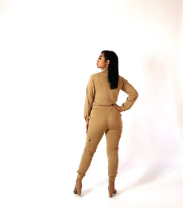On My Way Set - Caramel