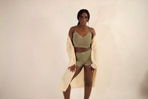 Cozy Cardigan - Cream