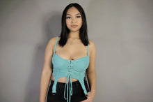 Load image into Gallery viewer, Envy Me Corset - Aqua
