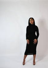 Load image into Gallery viewer, Formally Yours Dress - Black
