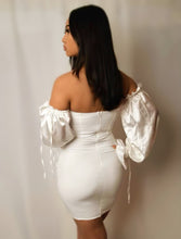 Load image into Gallery viewer, Top Model Dress - White
