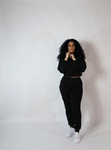 On My Way Set - Black