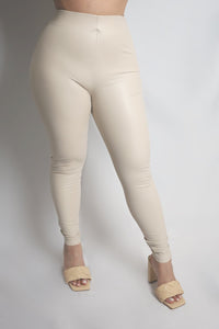 Dream Leggings - Cream