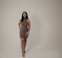 Load image into Gallery viewer, Such a Babe Khaki Dress

