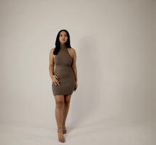 Load image into Gallery viewer, Such a Babe Khaki Dress
