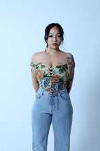 Load image into Gallery viewer, Floral Corset
