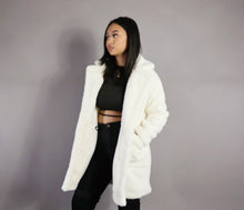 Load image into Gallery viewer, Totally Teddy Coat - Snow
