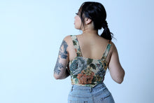 Load image into Gallery viewer, Floral Corset
