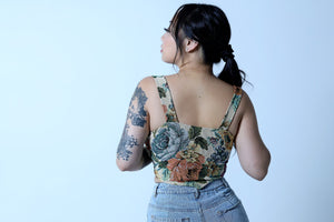 Floral Corset