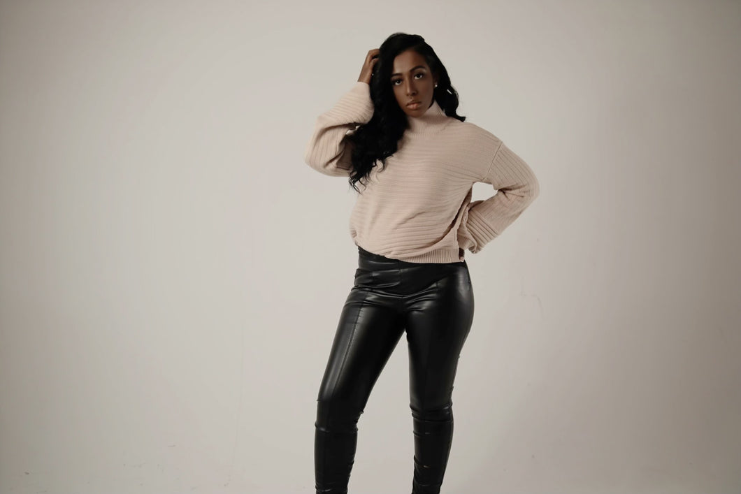 Southern Sweety Sweater - Blush