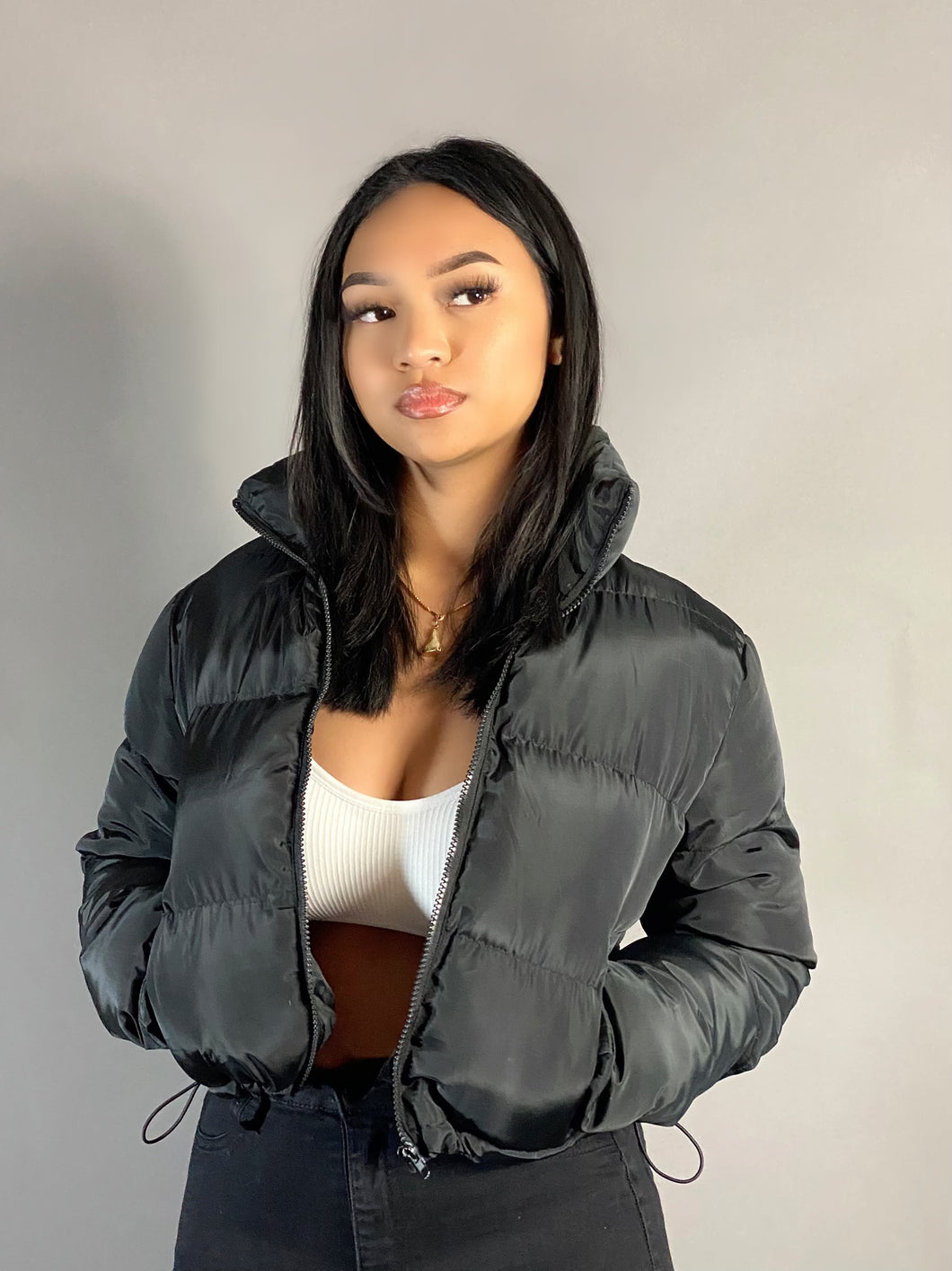 Puff Zaddy Bomber - Black