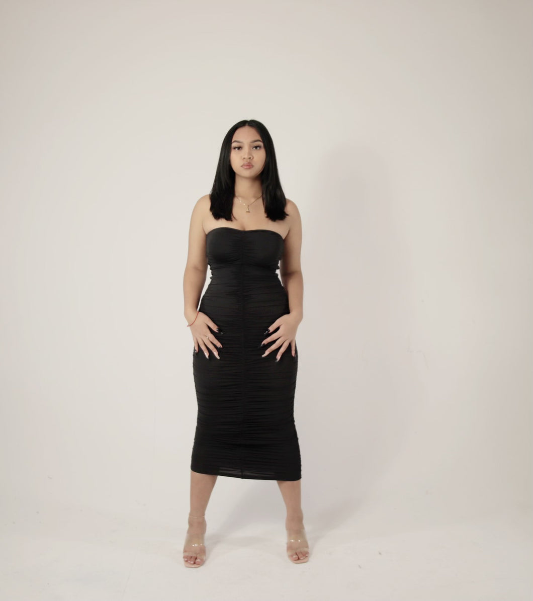 Bombshell Dress - Black