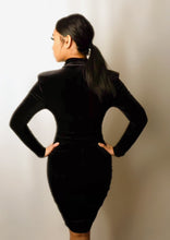 Load image into Gallery viewer, Keeping It Classy Dress - Black
