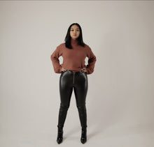 Load image into Gallery viewer, Southern Sweety Sweater - Cinnamon
