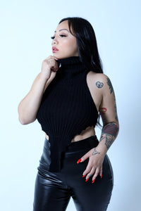 Easy Going Top - Black