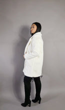 Load image into Gallery viewer, Totally Teddy Coat - Snow
