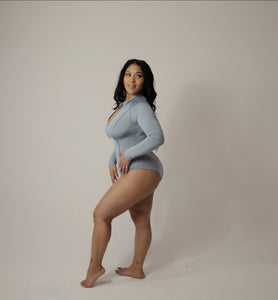 Your Type Bodysuit - Slate