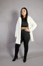 Load image into Gallery viewer, Totally Teddy Coat - Snow
