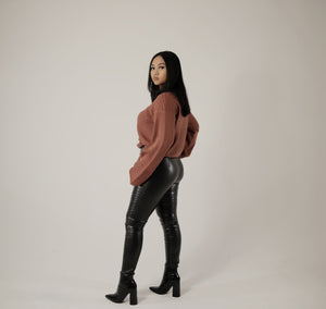 Southern Sweety Sweater - Cinnamon