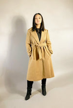Load image into Gallery viewer, City Lights Peacoat - Tan
