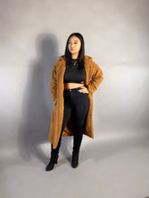 Load image into Gallery viewer, So Long Teddy Coat - Camel
