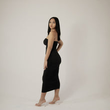 Load image into Gallery viewer, Bombshell Dress - Black
