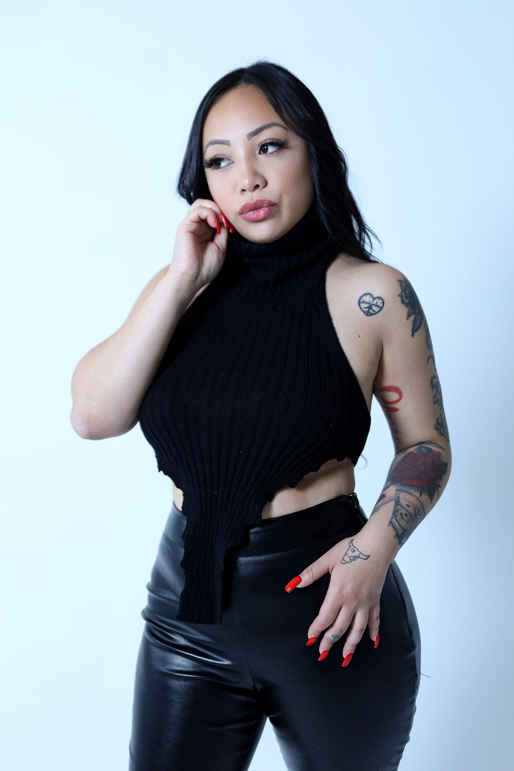 Easy Going Top - Black