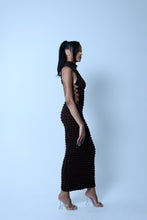 Load image into Gallery viewer, Tina Dress - Mocha
