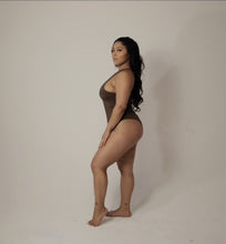 Load image into Gallery viewer, Bare With Me Bodysuit - Cocoa
