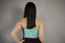 Load image into Gallery viewer, Envy Me Corset - Aqua
