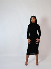 Load image into Gallery viewer, Formally Yours Dress - Black
