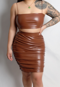 Risky Vegan Leather Set